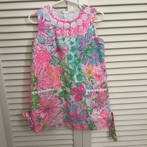 Lilly Pulitzer Floral Shift Dress